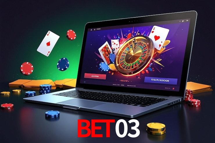 Bônus e promoções da bet03