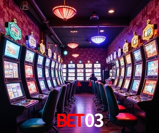 Slots com jackpots e giros grátis na bet03