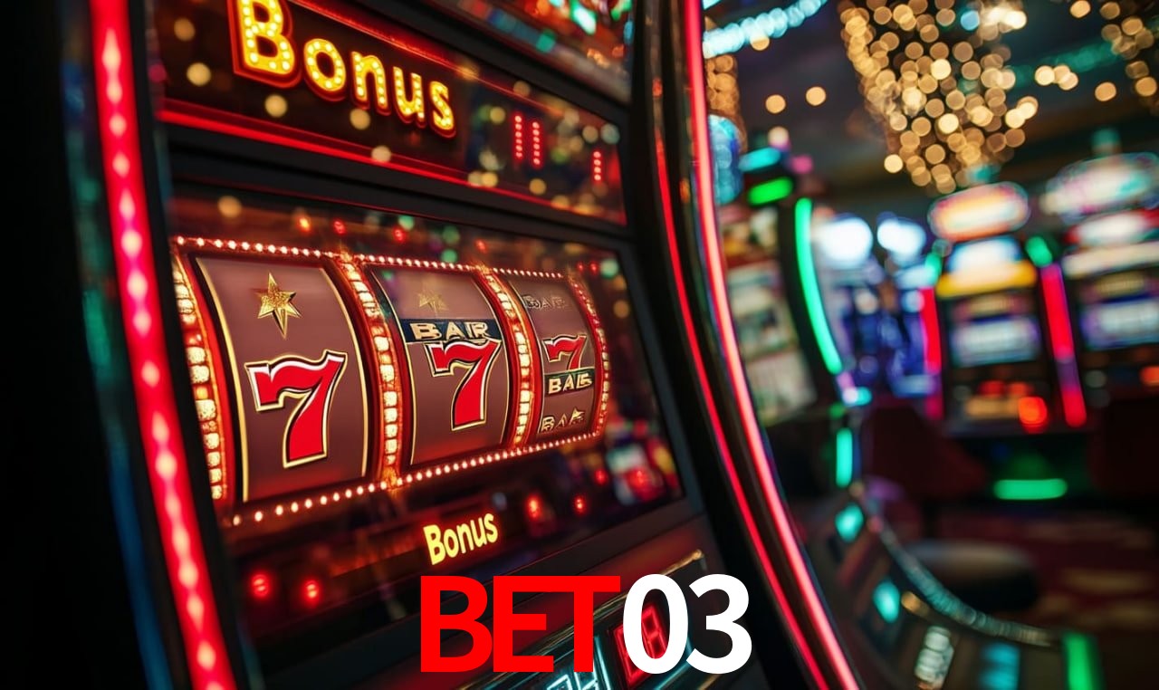 Apostas com odds competitivas na bet03